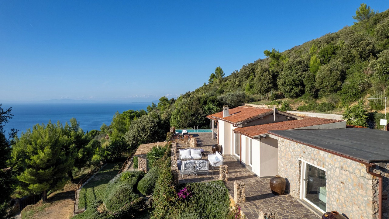 Photo of Patio Balcony in Monte Argentario