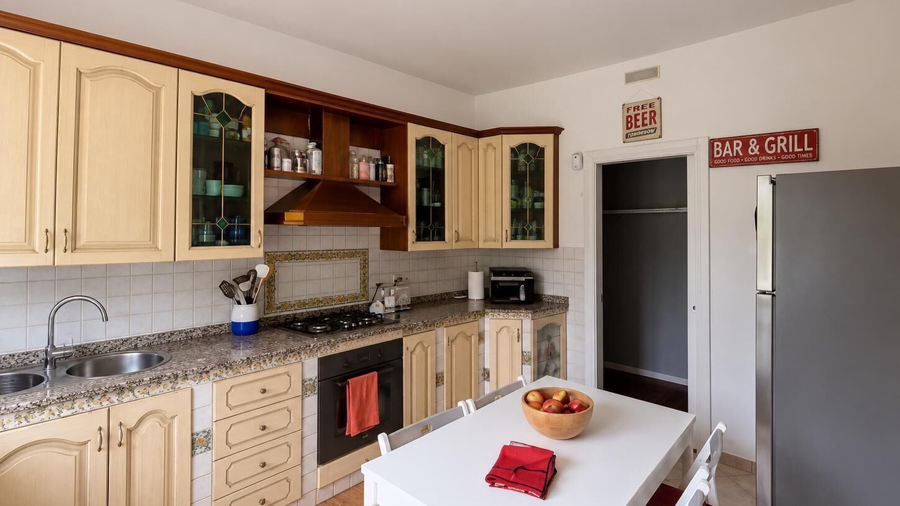 Photo of Kitchen in Zona XXX Castel Fusano