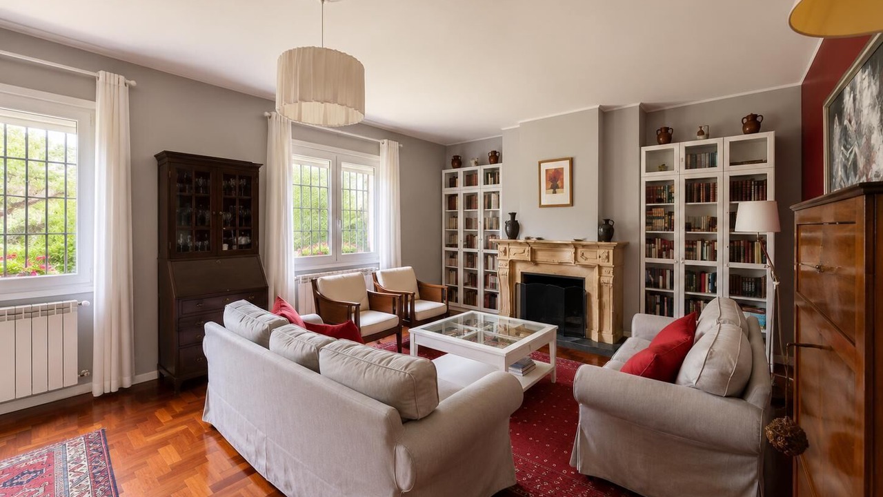 Photo of Livingroom in Zona XXX Castel Fusano