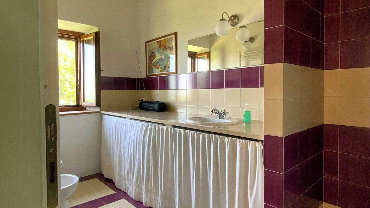 Photo of Bathroom in Orvieto