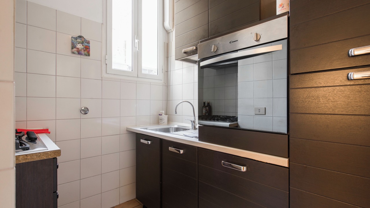 Photo of Kitchen in Rione IV Campo Marzio