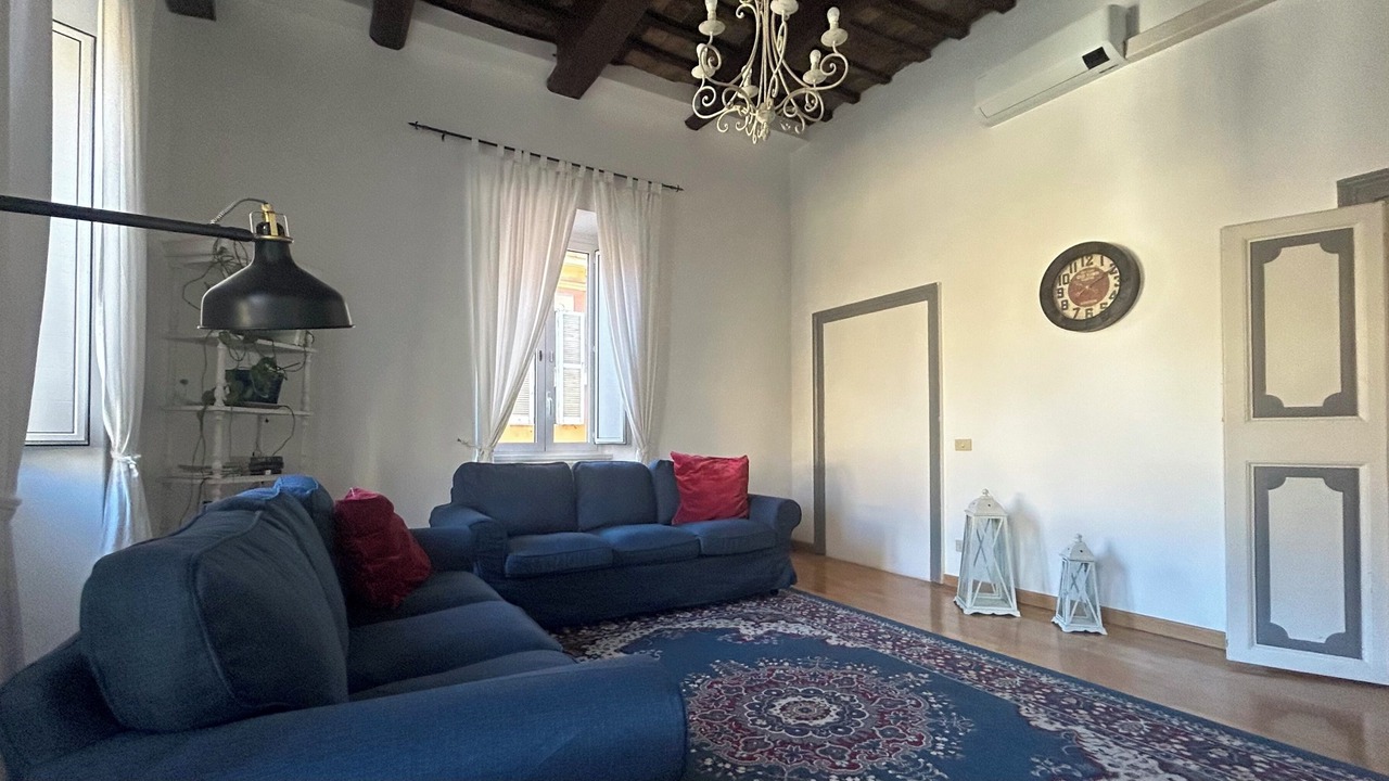 Photo of Livingroom in Rione IV Campo Marzio