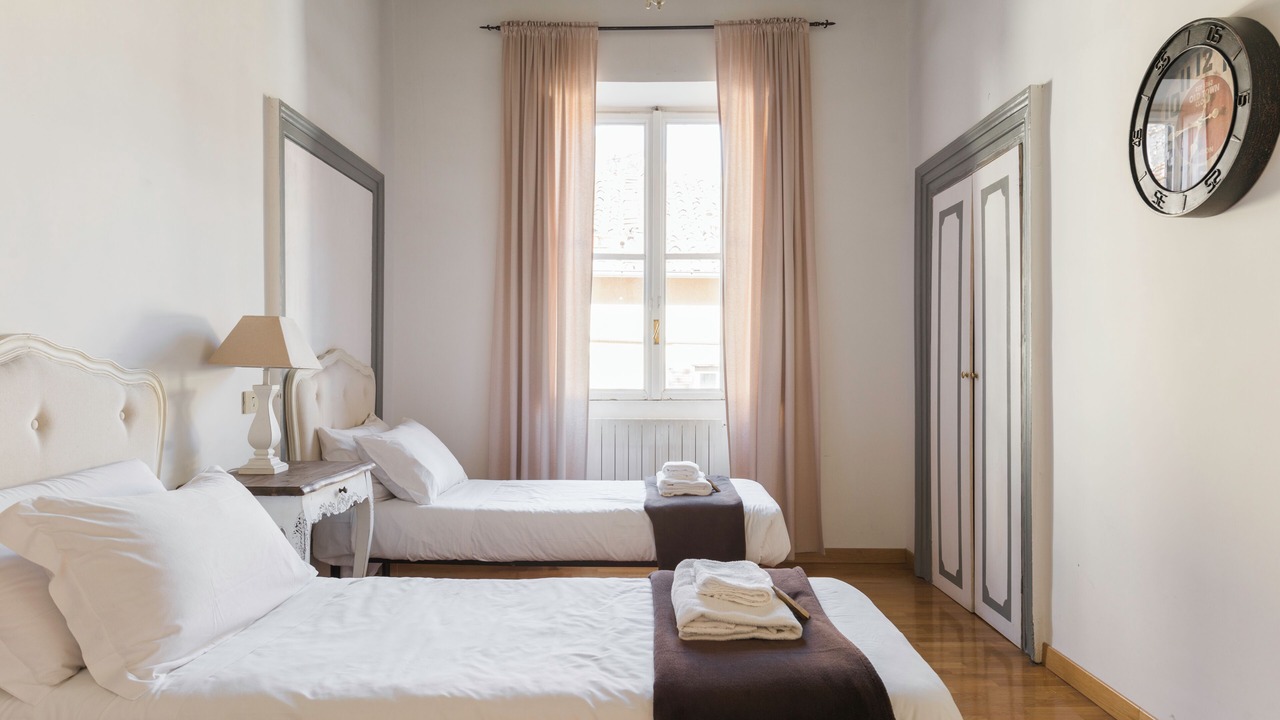 Photo of Bedroom in Rione IV Campo Marzio
