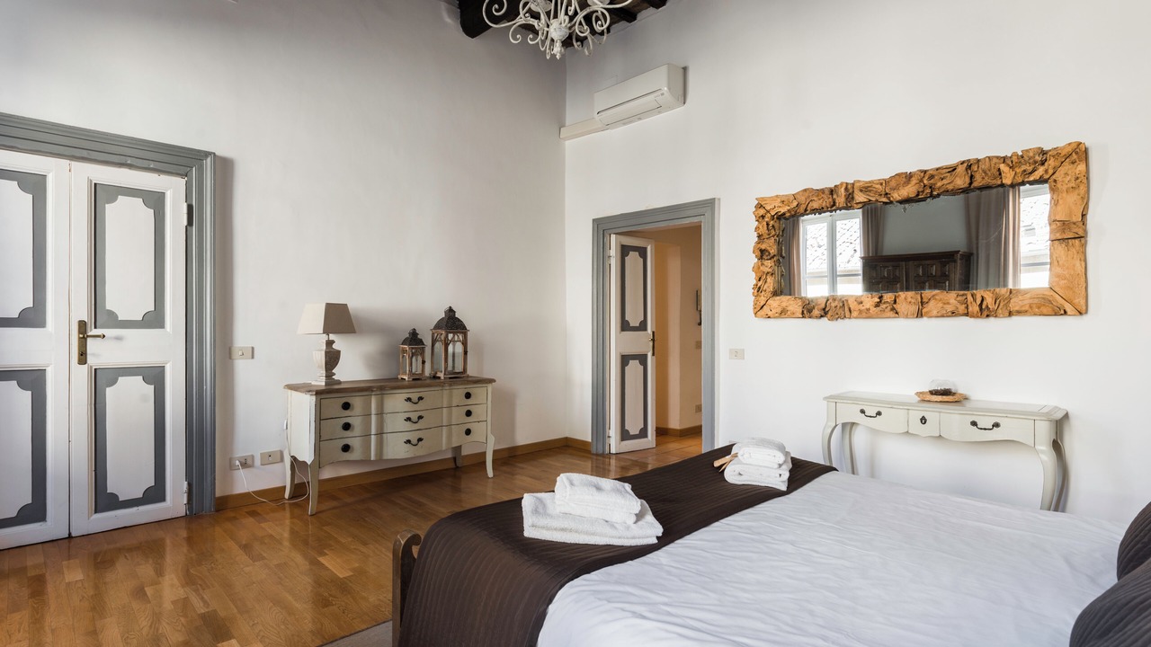 Photo of Bedroom in Rione IV Campo Marzio
