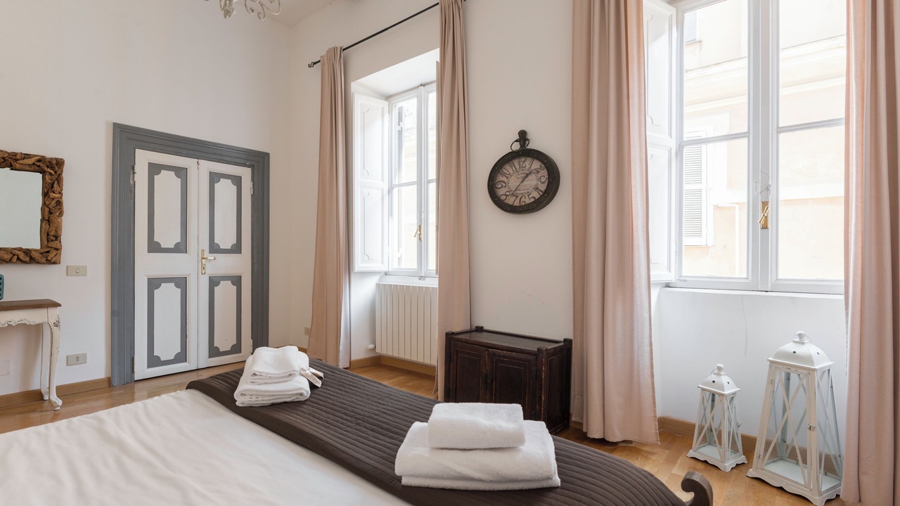 Photo of Bedroom in Rione IV Campo Marzio