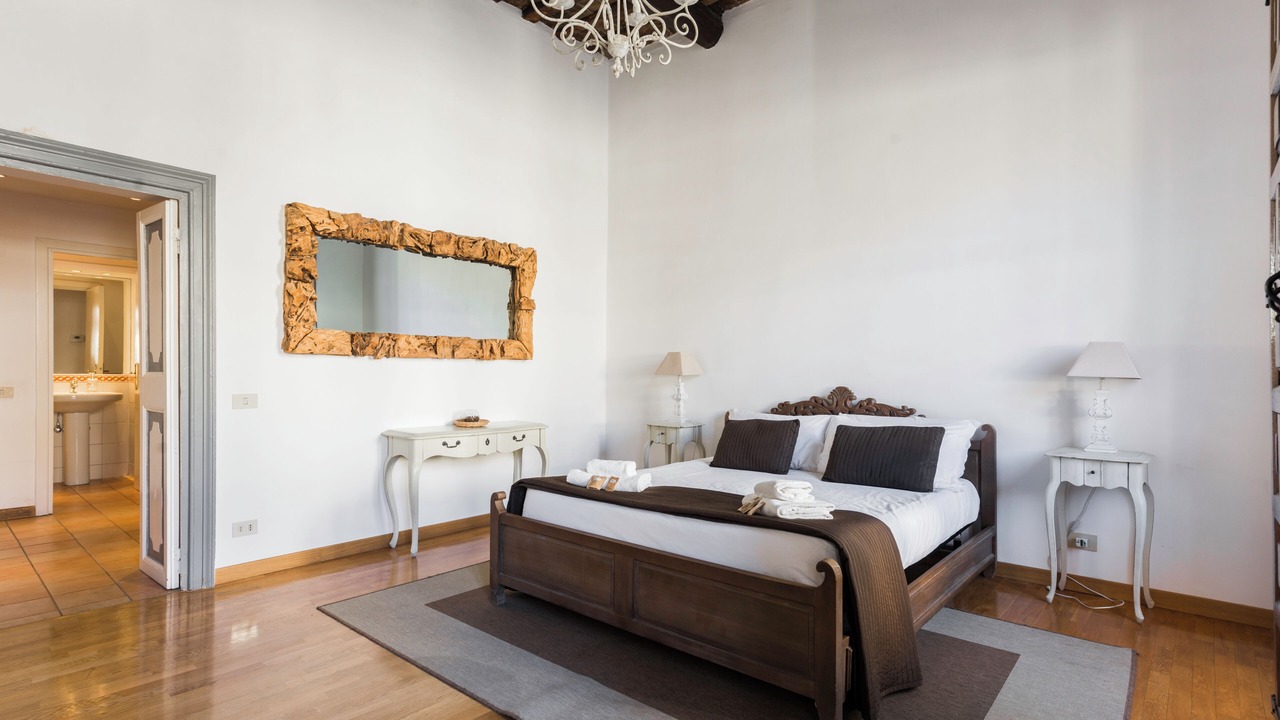 Photo of Bedroom in Rione IV Campo Marzio