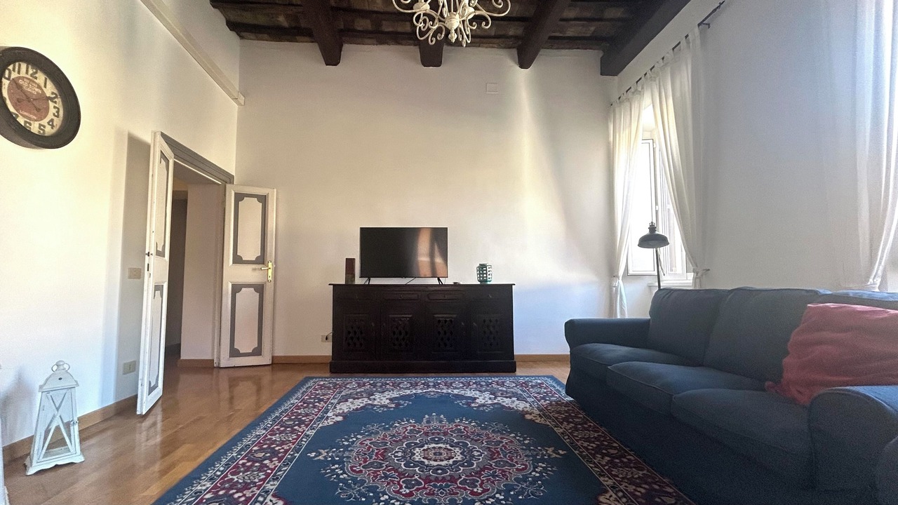 Photo of Livingroom in Rione IV Campo Marzio