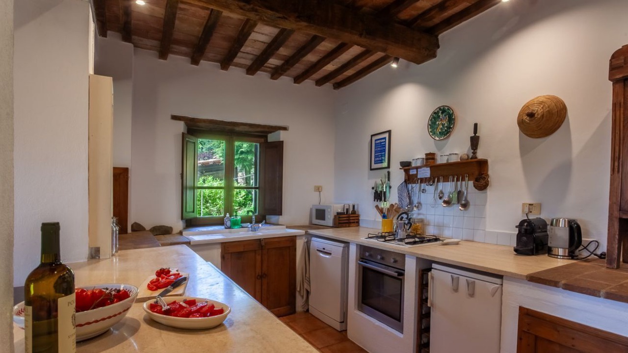 Photo of Kitchen in Bivio Lugnano