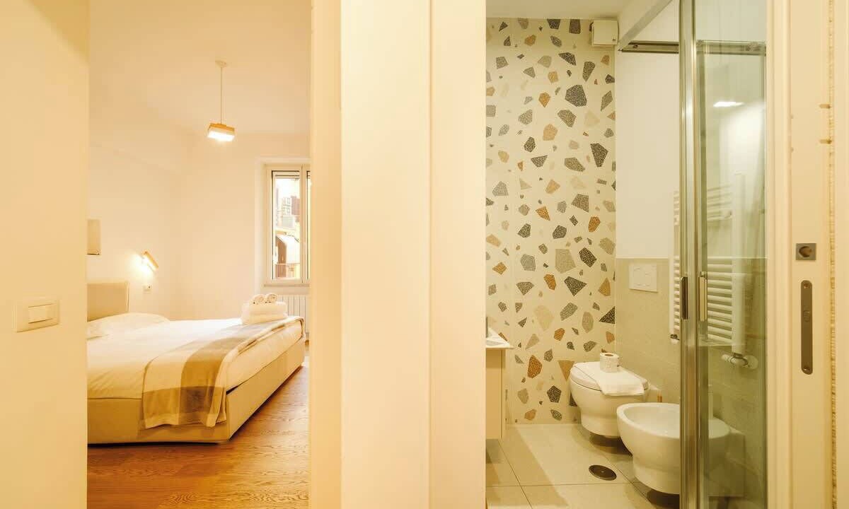 Photo of Bathroom in Testaccio