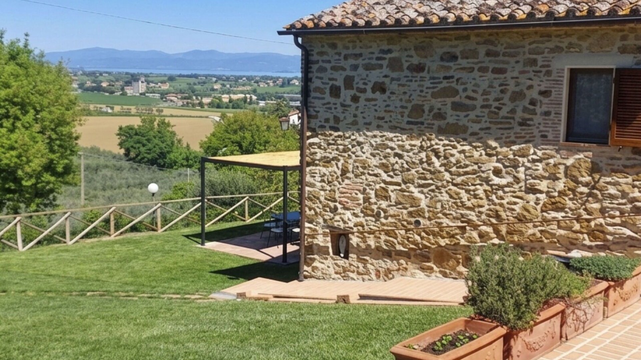 Photo of Patio Balcony in Panicale