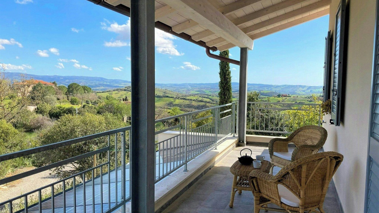 Photo of Patio Balcony in Campagnatico