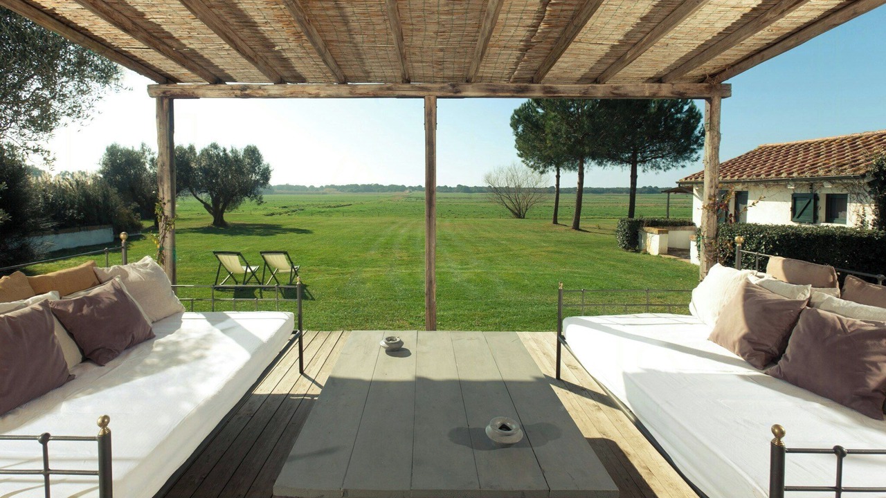 Photo of Patio Balcony in Capalbio