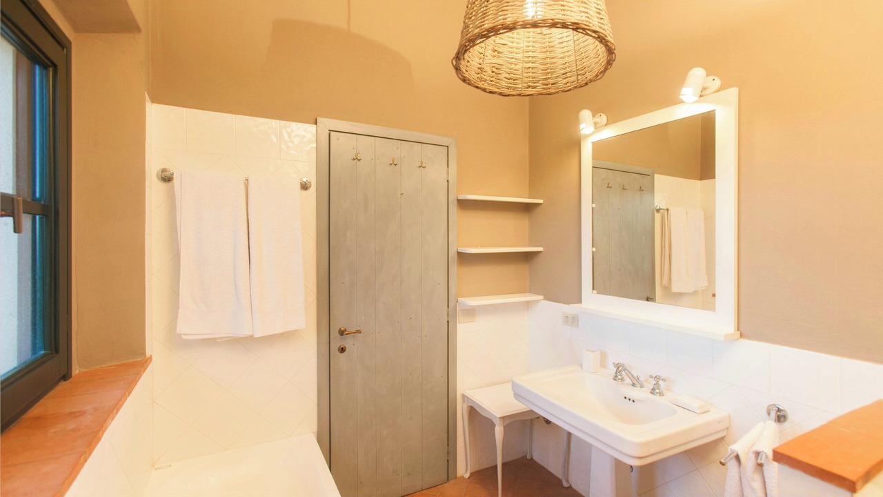 Photo of Bathroom in Capalbio