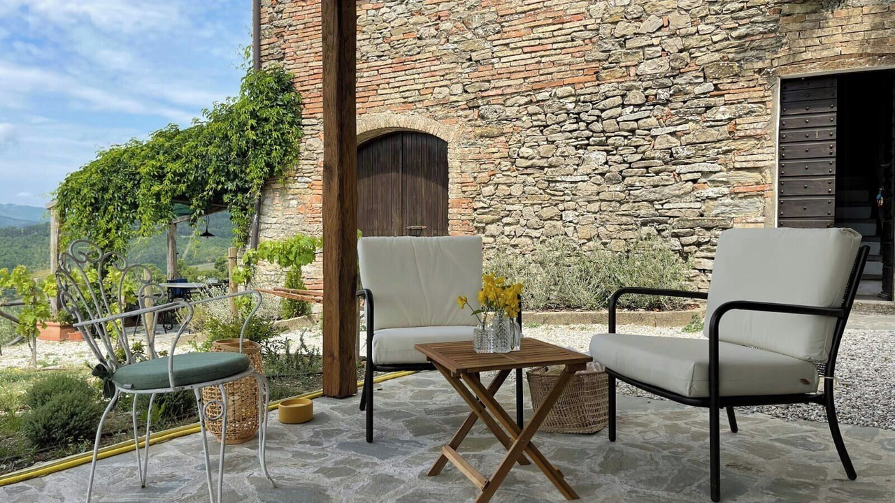 Photo of Patio Balcony in Monte Santa Maria Tiberina