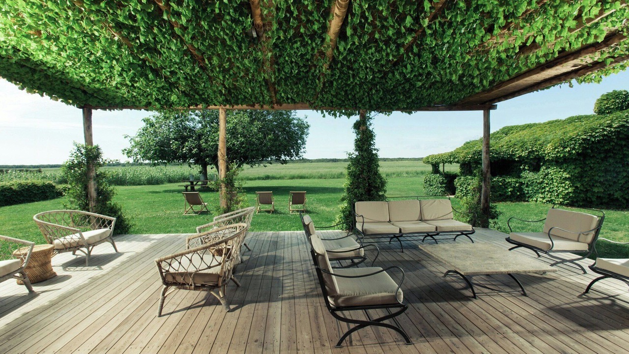 Photo of Patio Balcony in Capalbio