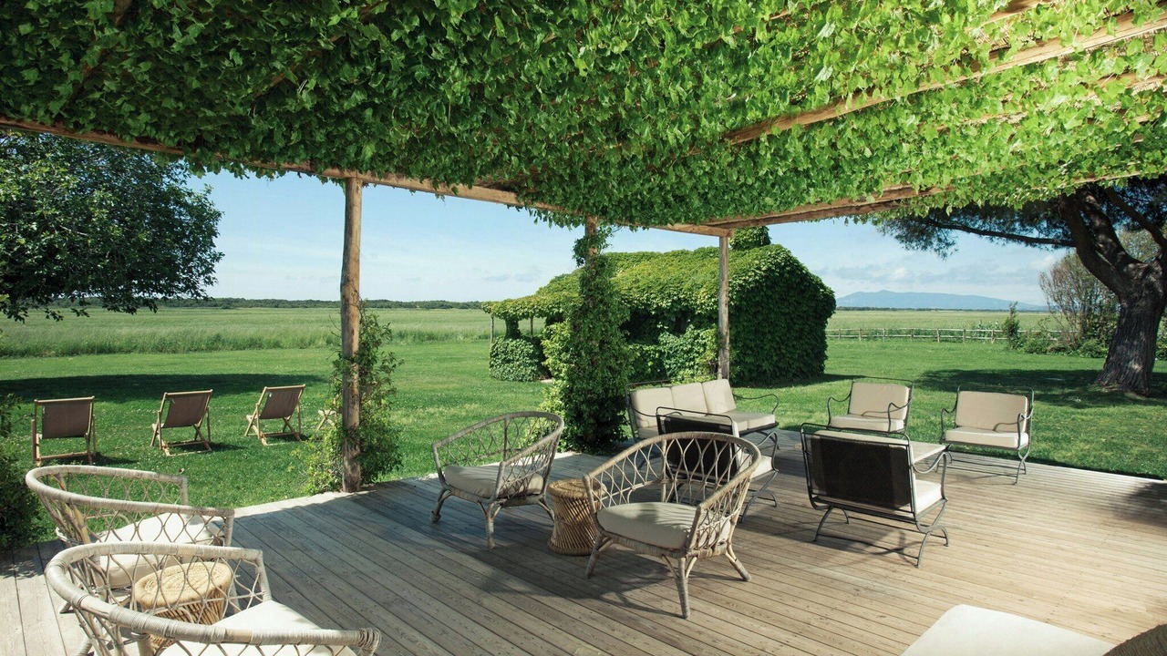 Photo of Patio Balcony in Capalbio