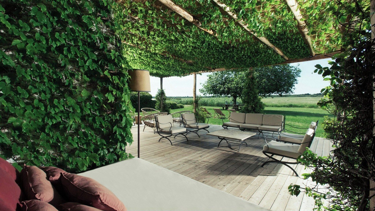 Photo of Patio Balcony in Capalbio