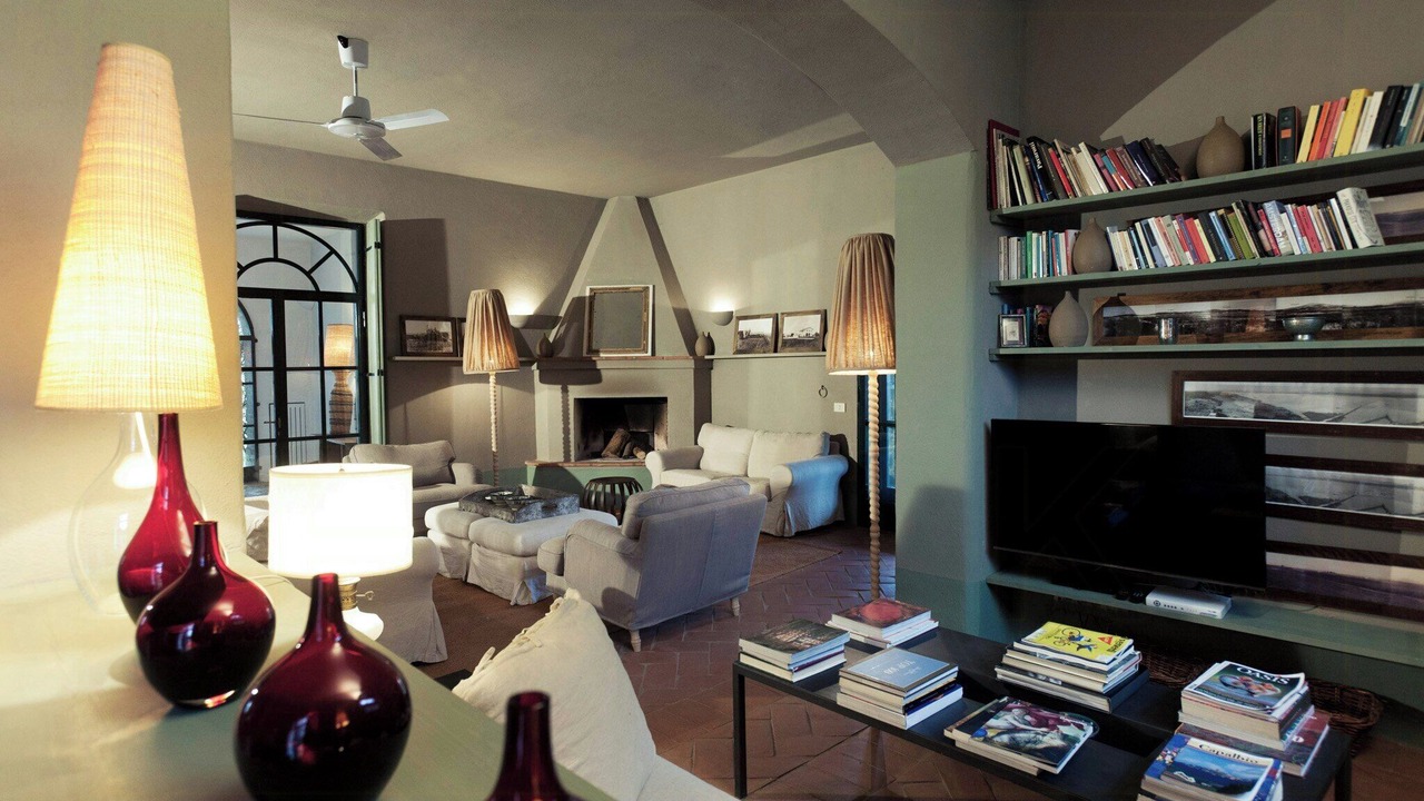Photo of Livingroom in Capalbio