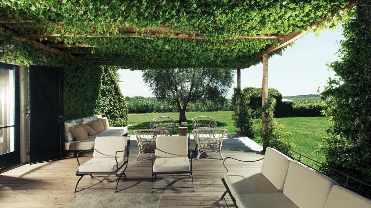 Photo of Patio Balcony in Capalbio