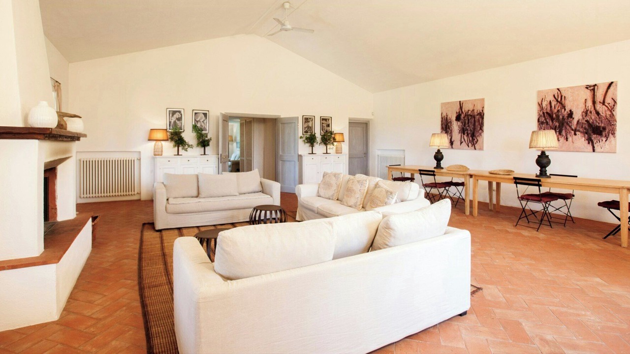 Photo of Livingroom in Capalbio