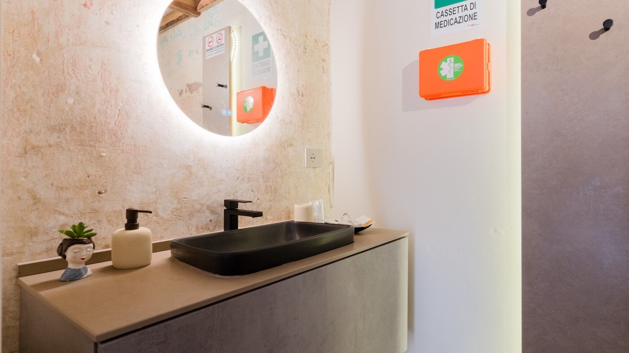 Photo of Bathroom in Alezio