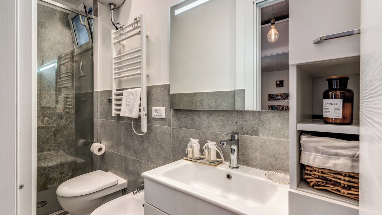 Photo of Bathroom in Quartiere XV Della Vittoria