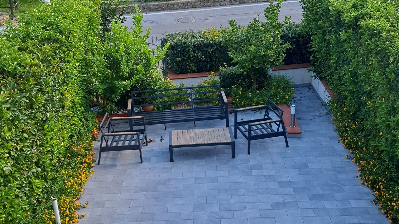 Photo of Patio Balcony in Ogliastro Marina