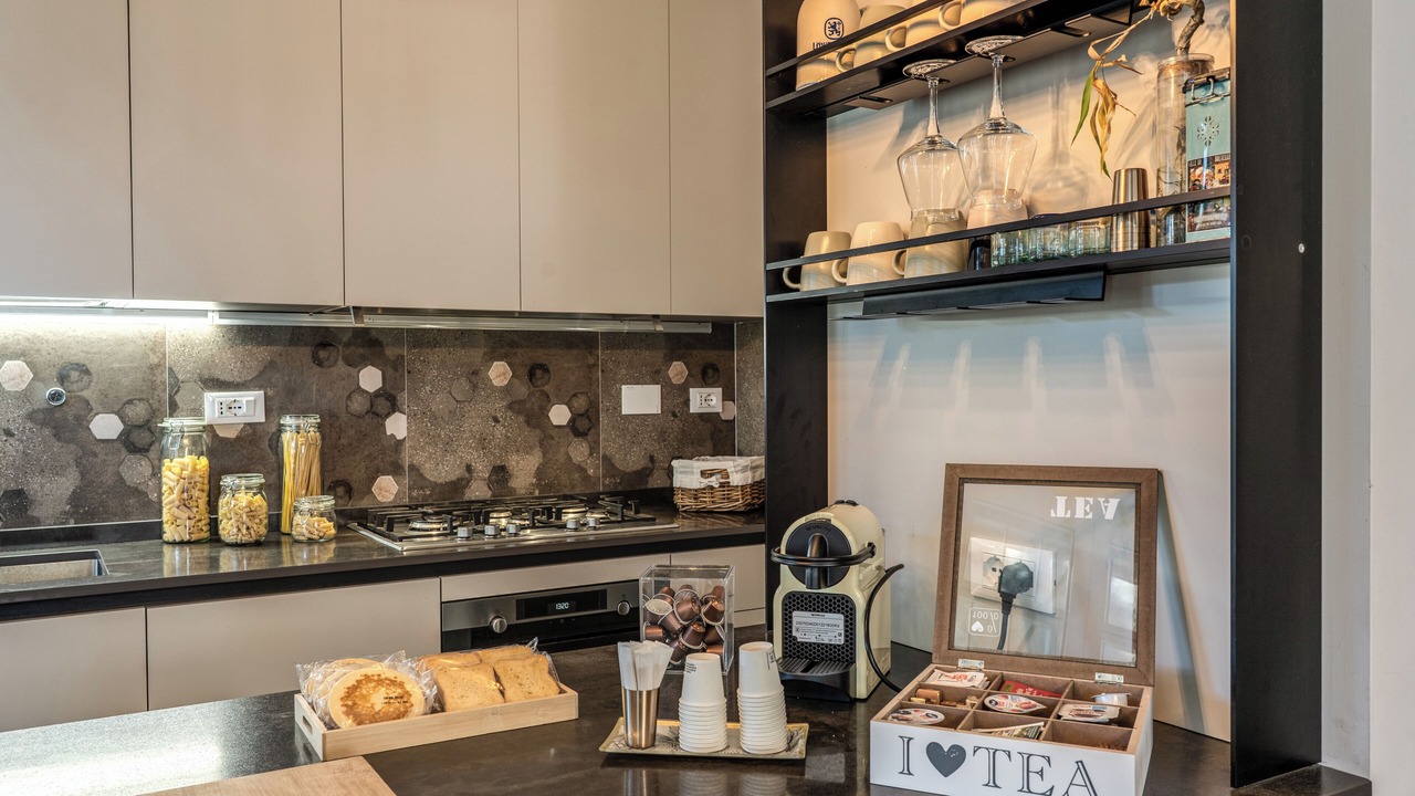 Photo of Kitchen in Quartiere XV Della Vittoria
