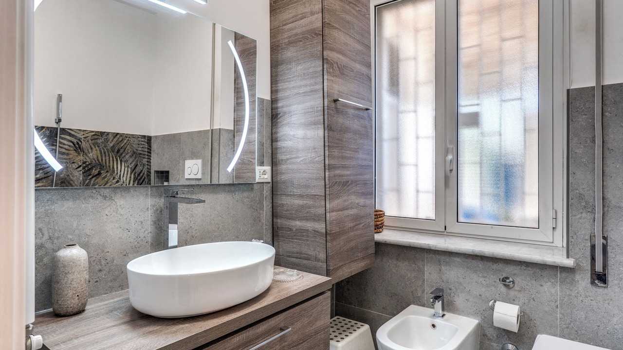 Photo of Bathroom in Quartiere XV Della Vittoria