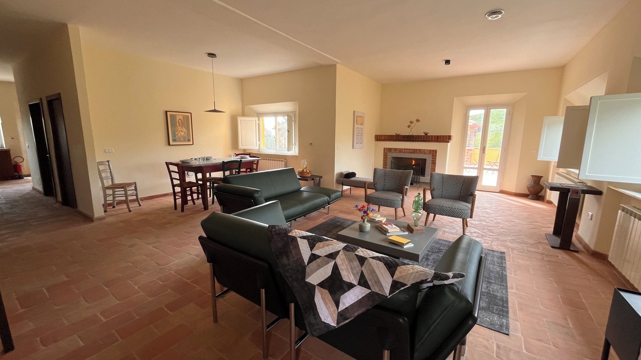 Photo of Livingroom in Civitella Paganico