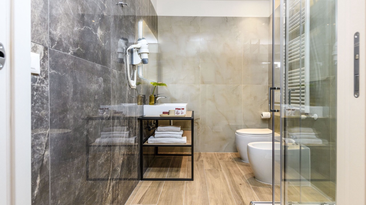 Photo of Bathroom in Quartiere III Pinciano