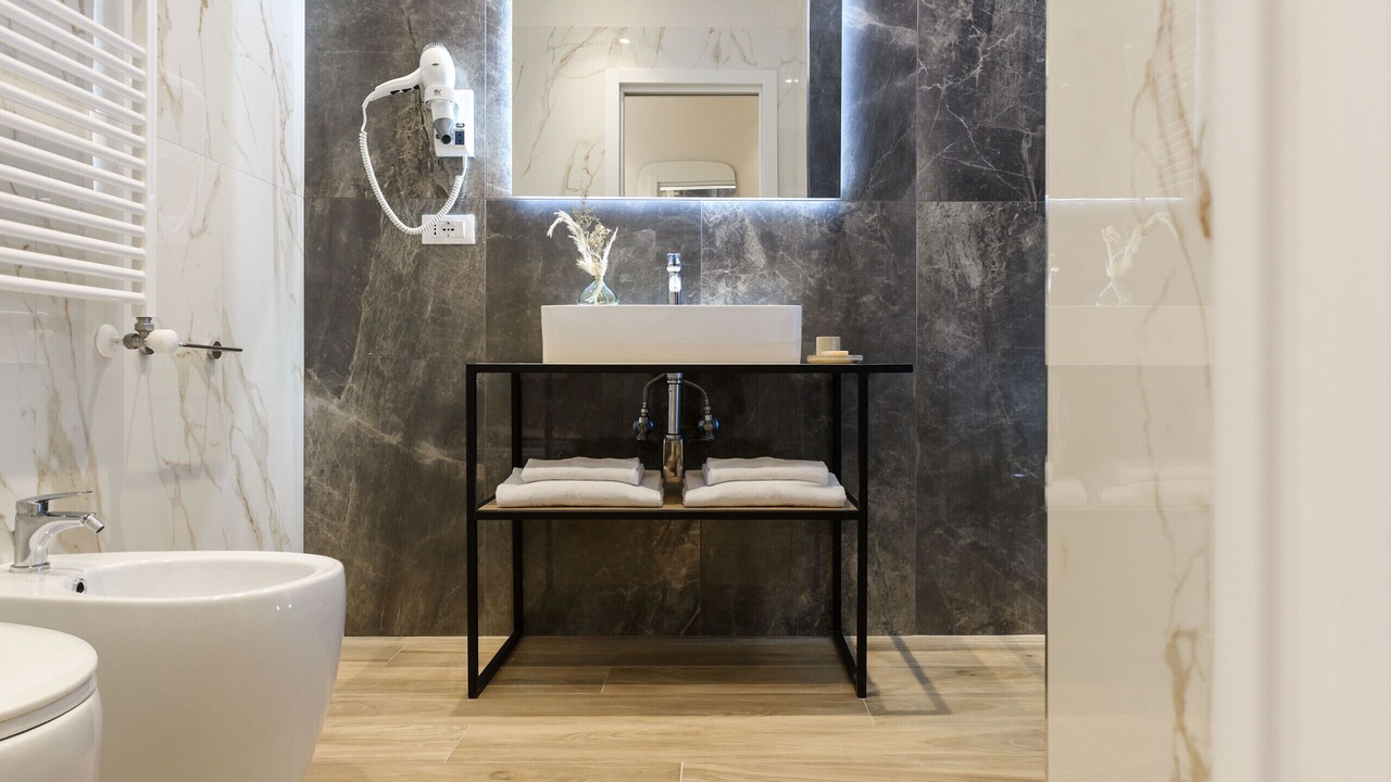 Photo of Bathroom in Quartiere III Pinciano