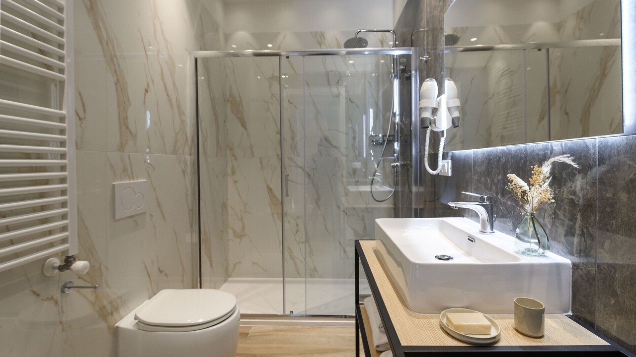 Photo of Bathroom in Quartiere III Pinciano
