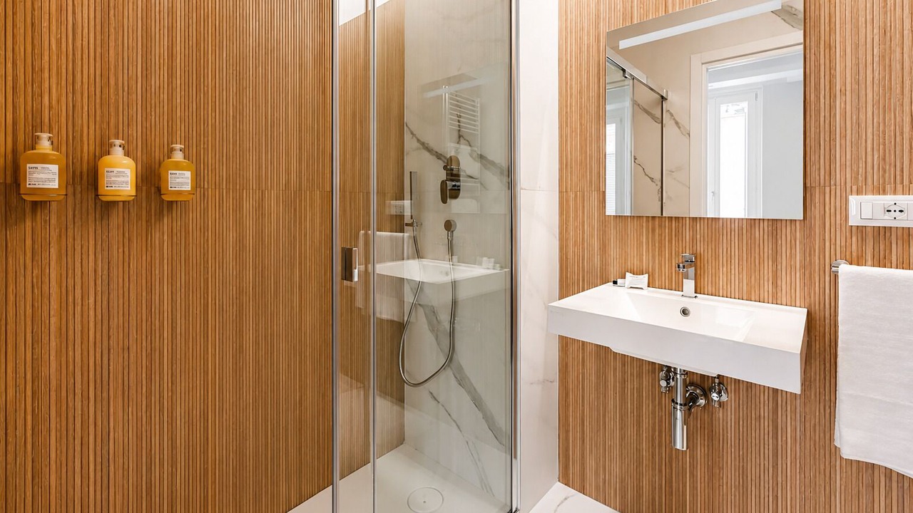 Photo of Bathroom in Rione IV Campo Marzio