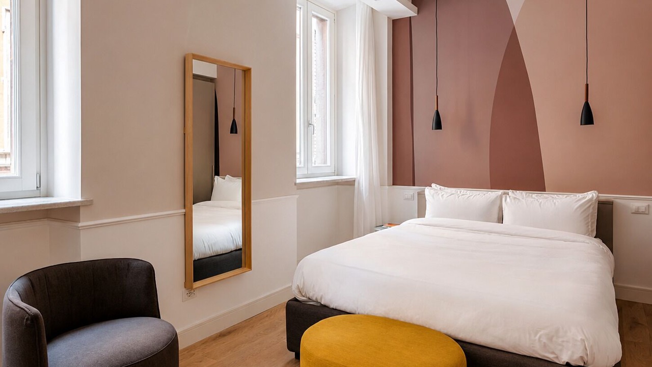 Photo of Bedroom in Rione IV Campo Marzio