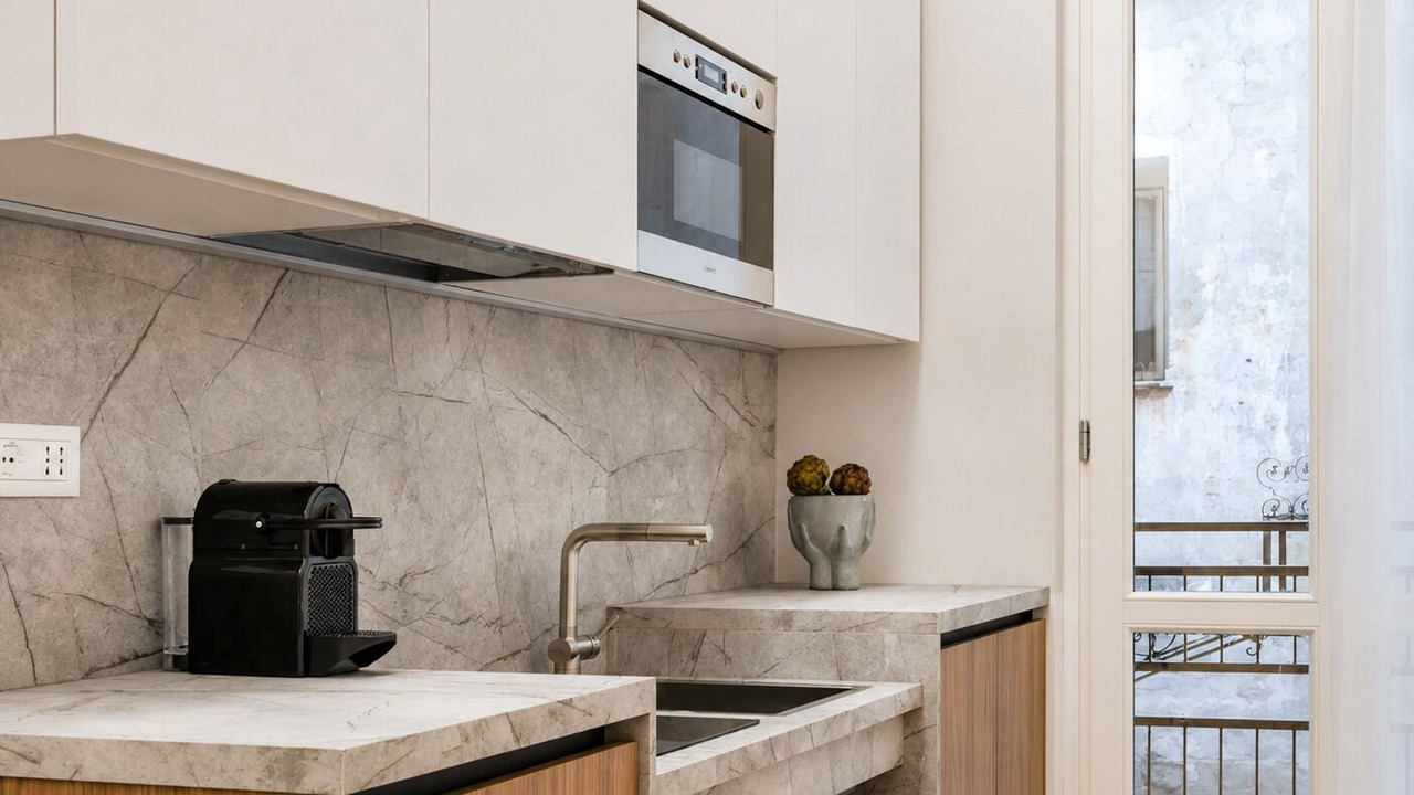 Photo of Kitchen in Rione IV Campo Marzio