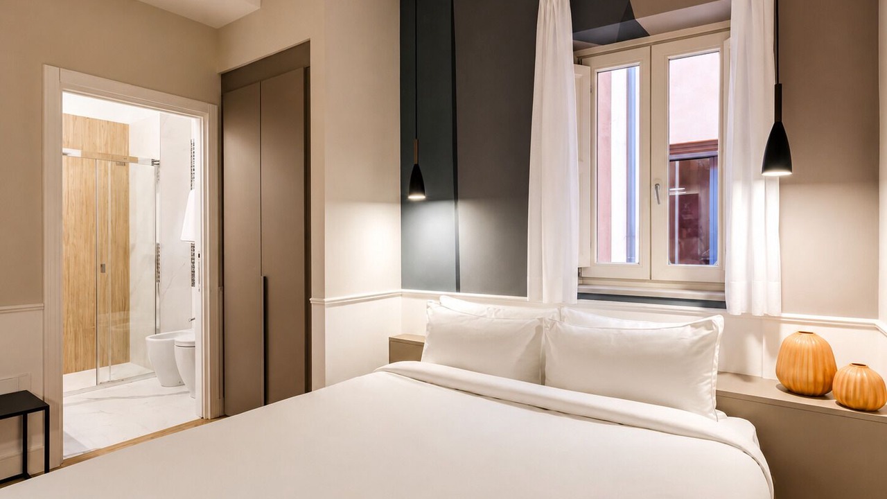 Photo of Bedroom in Rione IV Campo Marzio