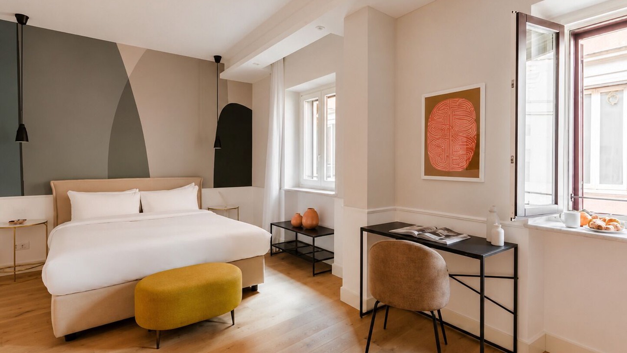 Photo of Bedroom in Rione IV Campo Marzio