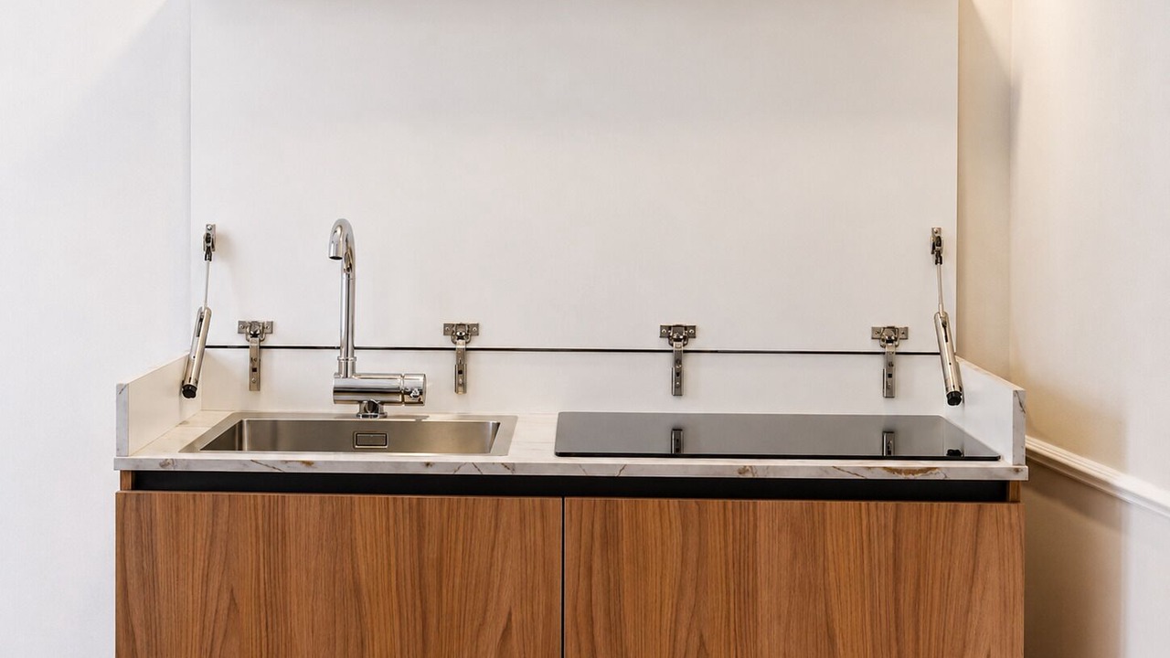 Photo of Kitchen in Rione IV Campo Marzio