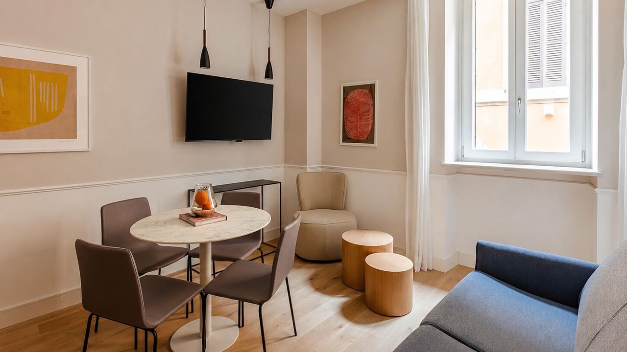Photo of Livingroom in Rione IV Campo Marzio