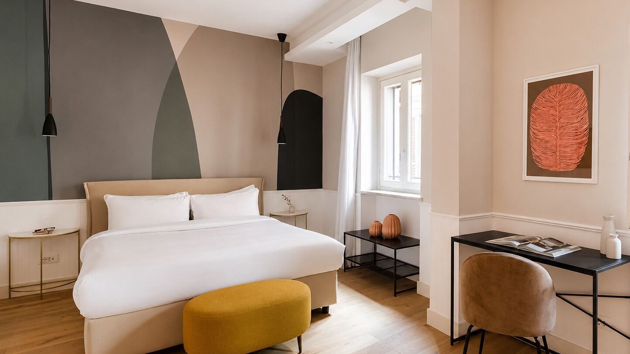 Photo of Bedroom in Rione IV Campo Marzio