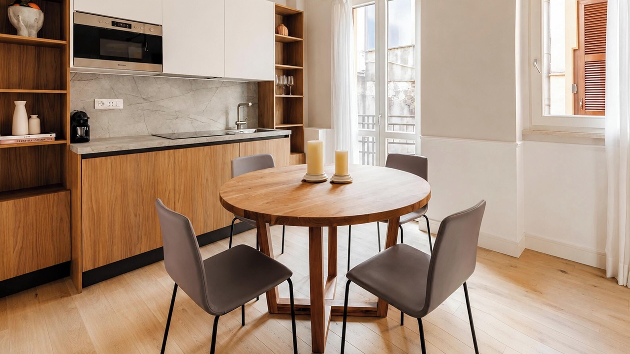 Photo of Kitchen in Rione IV Campo Marzio