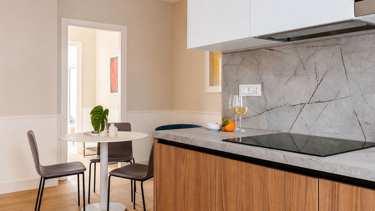 Photo of Kitchen in Rione IV Campo Marzio