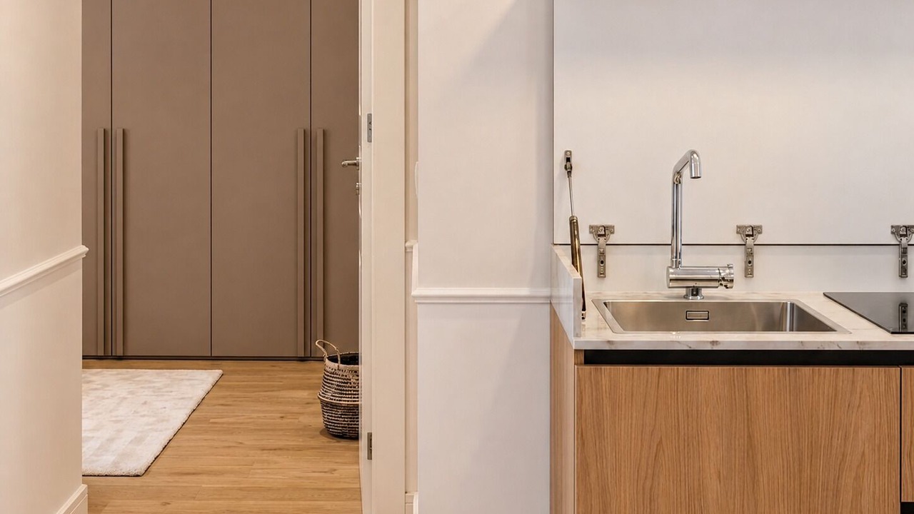Photo of Kitchen in Rione IV Campo Marzio