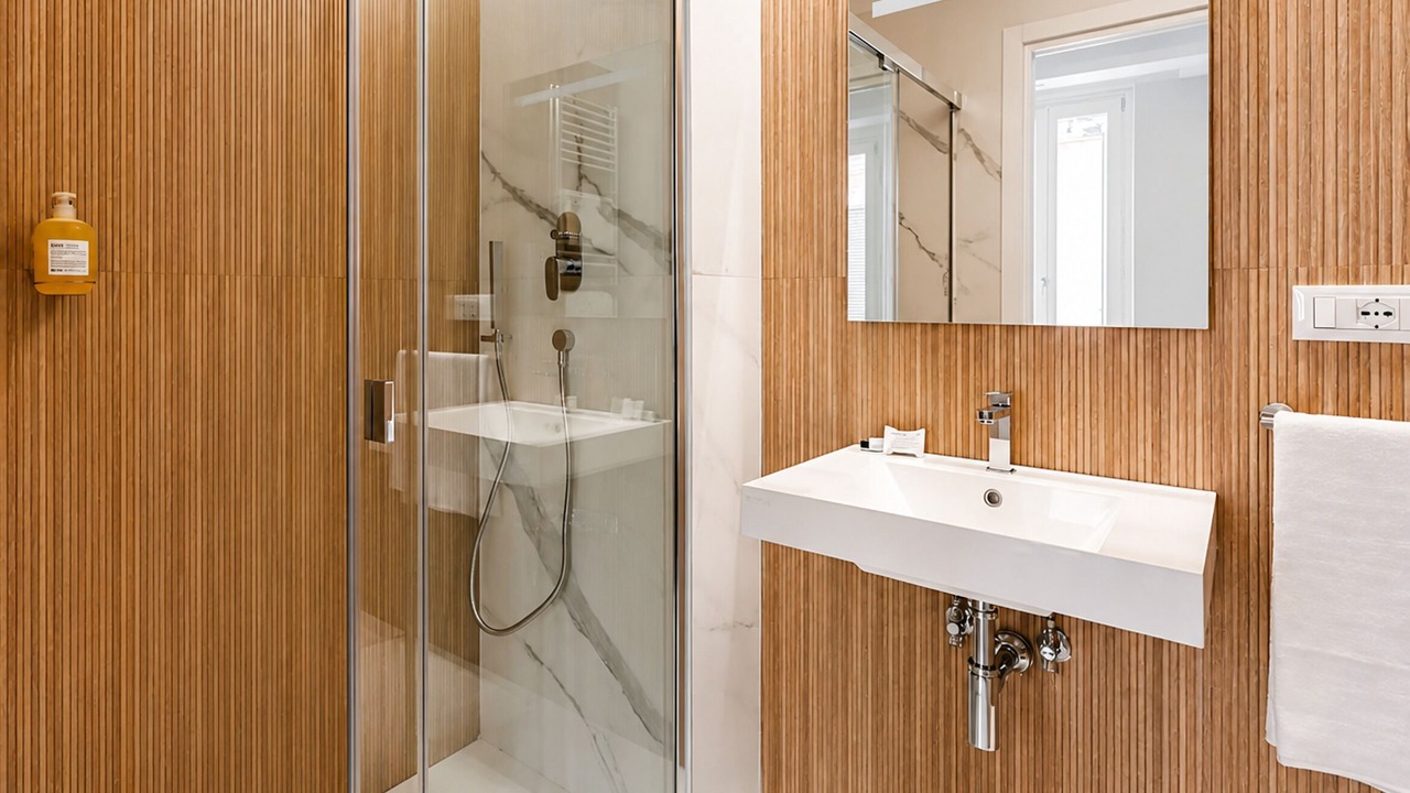 Photo of Bathroom in Rione IV Campo Marzio
