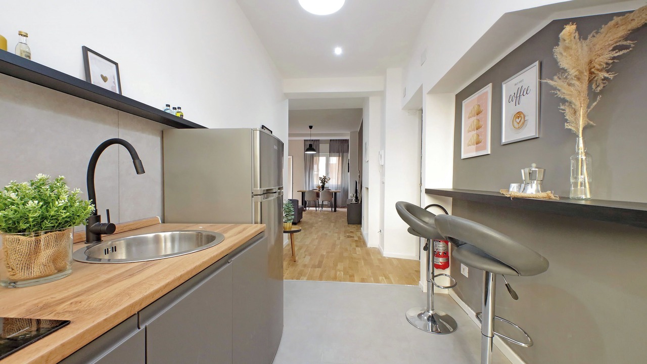Photo of Kitchen in Prenestino-Labicano