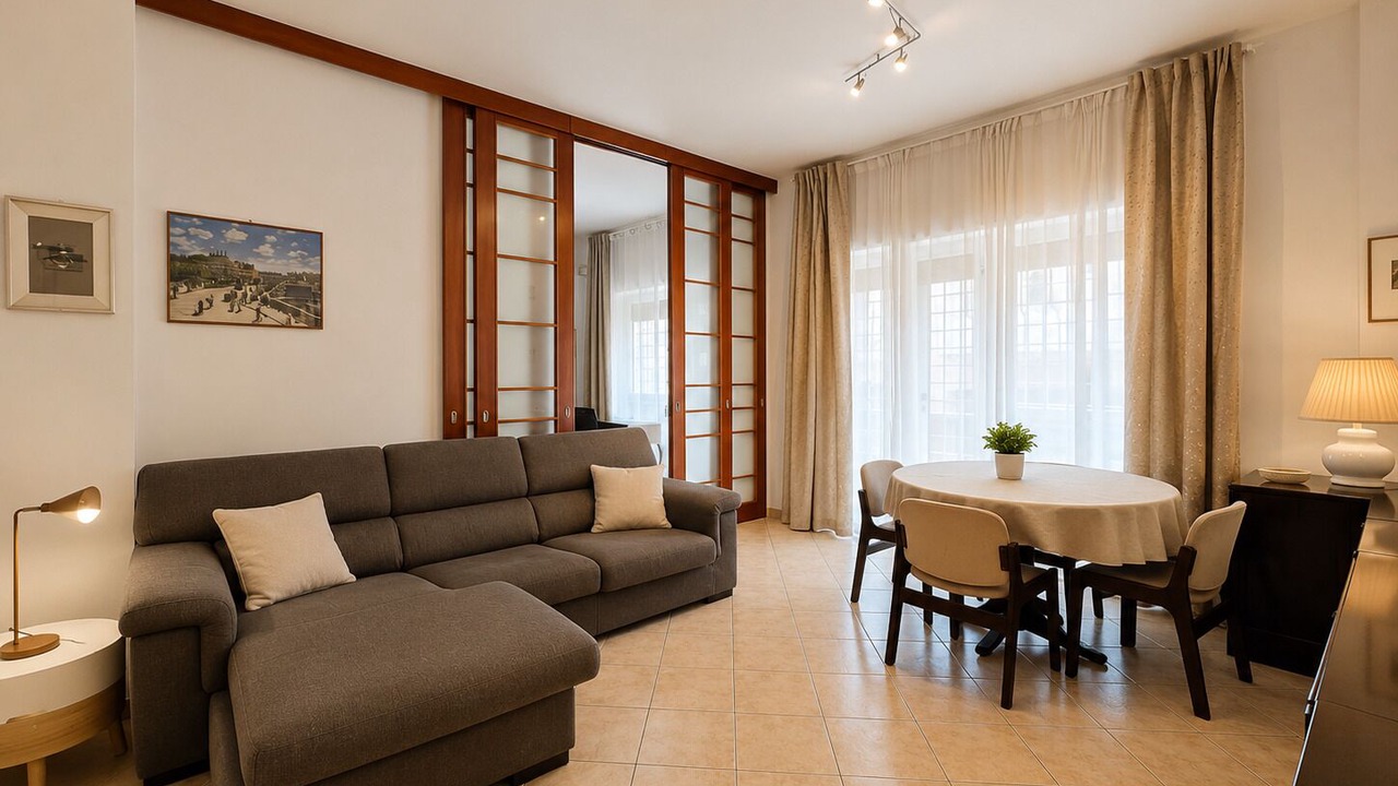 Photo of Livingroom in Quartiere XXVIII Monte Sacro Alto