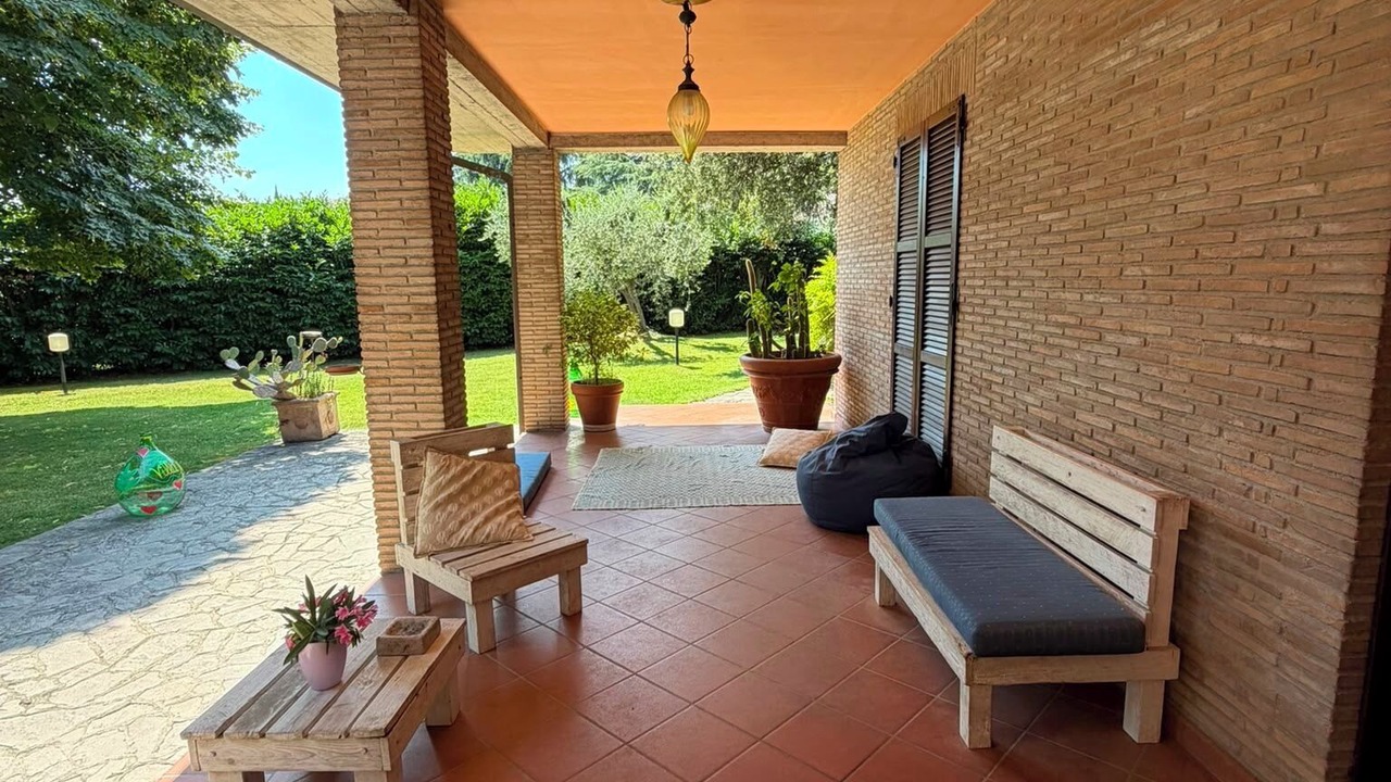Photo of Patio Balcony in Castiglione in Teverina
