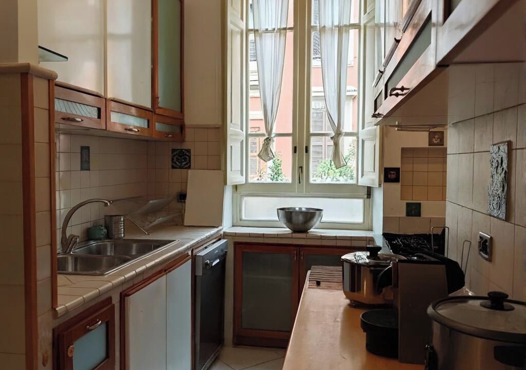 Photo of Kitchen in Rione XXI San Saba