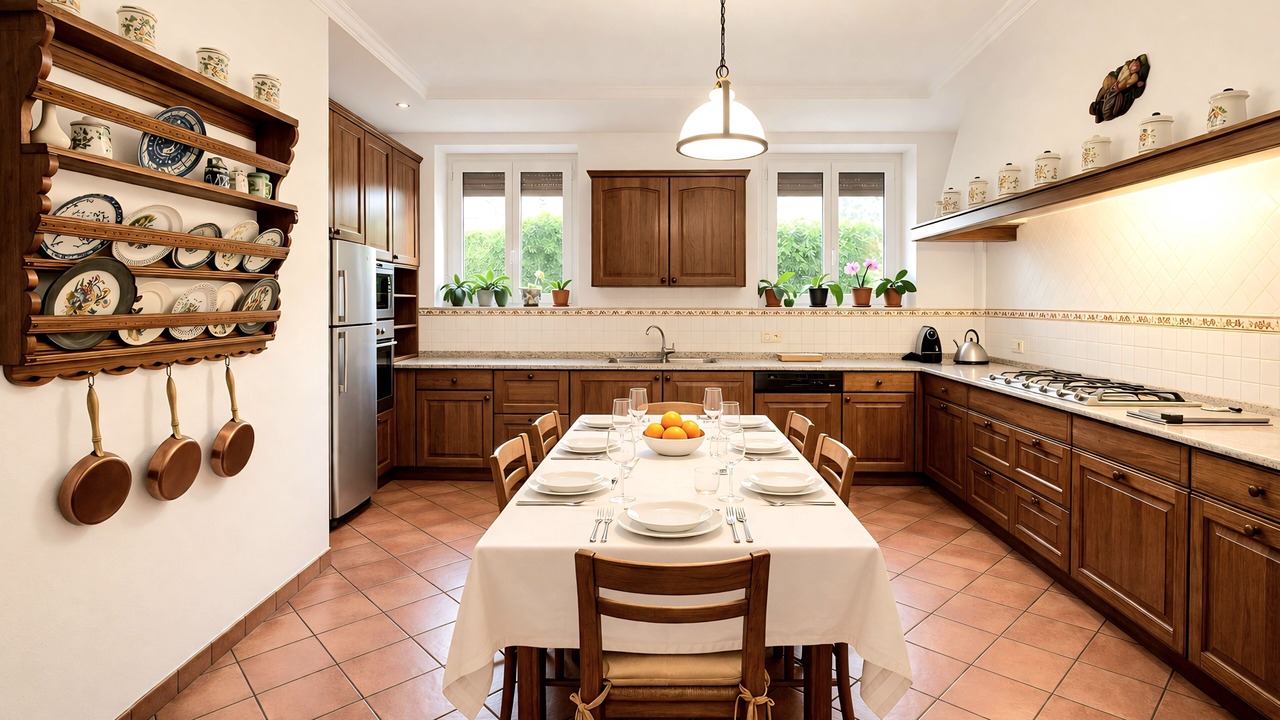Photo of Kitchen in Camilluccia